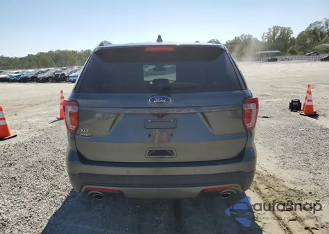 2017 Ford Explorer Xlt from USA, damaged, VIN 1FM5K7D82HGC12518